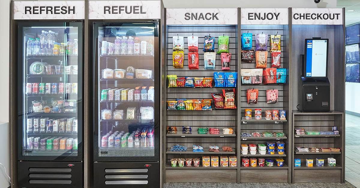 micro markets in Fort Lauderdale | Phoenix Refreshment Group