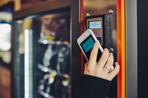 cashless vending solutions | office vending machine | Phoenix Refreshments