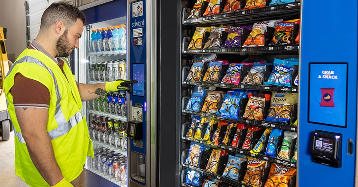 vending services for manufacturing facilities | vending machines | Phoenix Refreshment Group